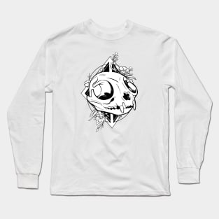 Pretty Skull Long Sleeve T-Shirt